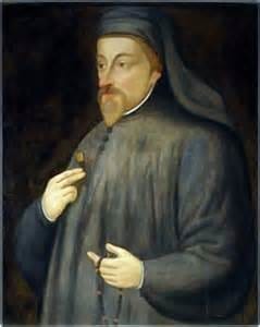 Geoffrey Chaucer portrait