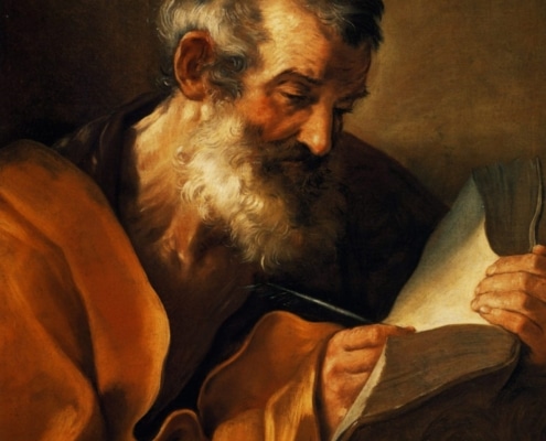 Portrait of Saint Mark The Evangelist