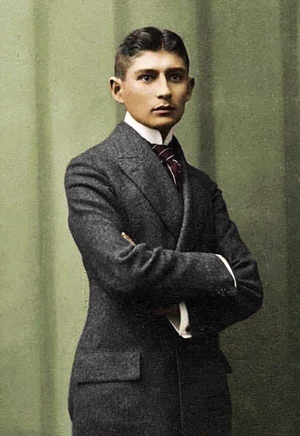 Photograph of Franz Kafka