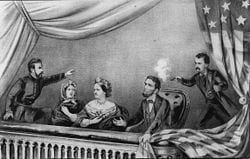 William Shakespeare, Abraham Lincoln, John Wilkes Booth and all 13
