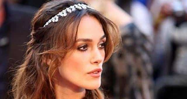 Keira Knightly plays Cordelia in King Lear