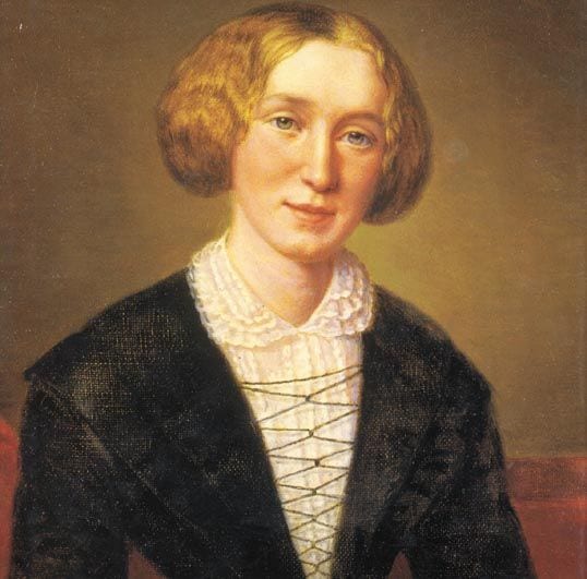 George Eliot portrait