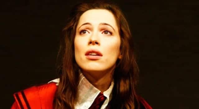 Viola, played by Rebecca Hall