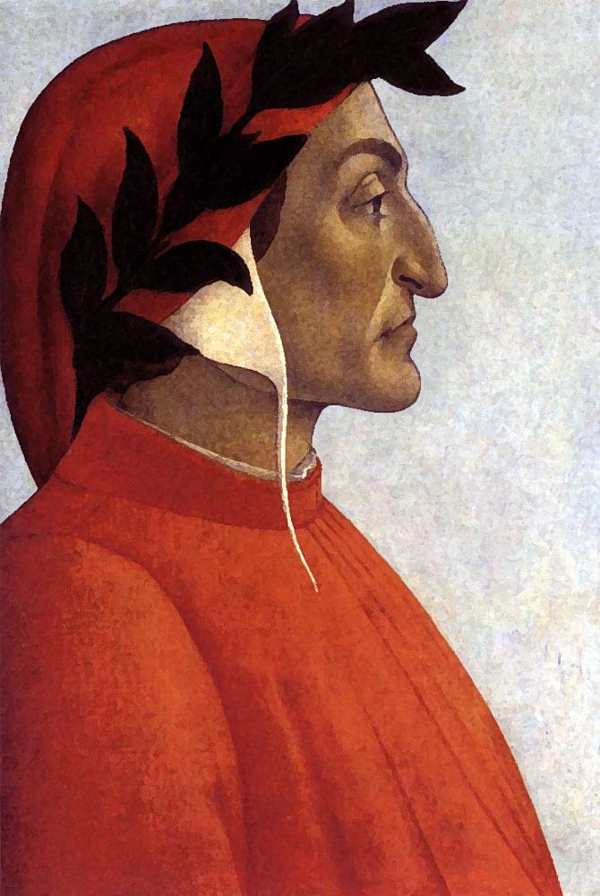 Dante portrait