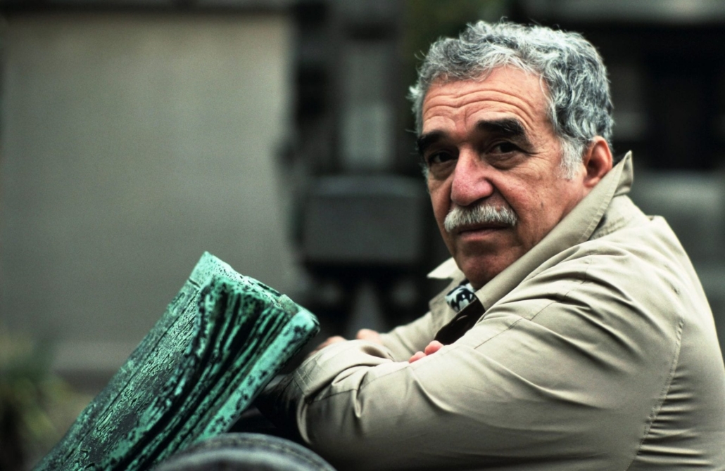 Photohtsph of Gabriel Garcia Marquez 
