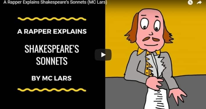 Intro to Sonnets by MC Lars, Shakespeare Rapper 12