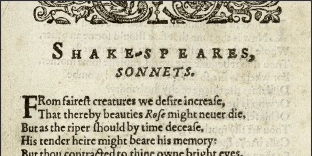 Shakespeare Sonnets All 154 Sonnets With Explanations