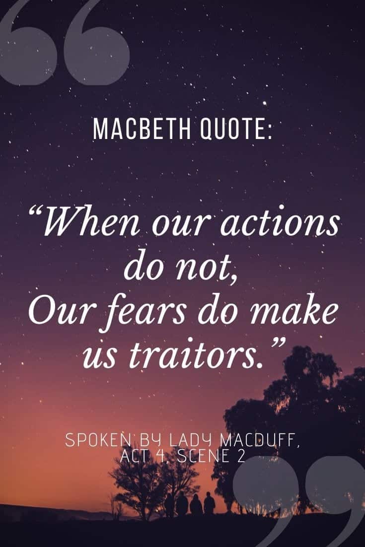 quotes about macbeth