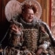 Queen Elizabeth I laughing, as played by Dame Judi Dench