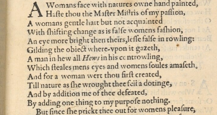 shakespeare's sonnet 20