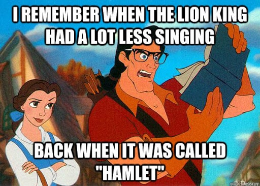 hamlet lion king singing