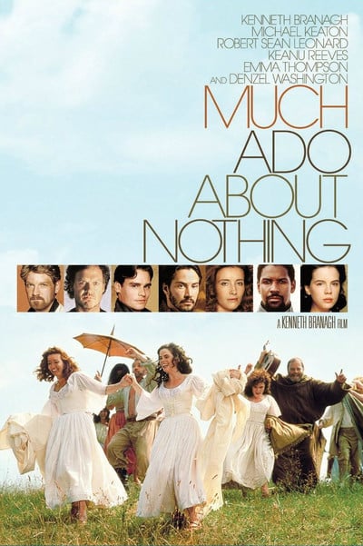 1993 Much Ado About Nothing poster